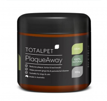 PlaqueAway柏維-貓狗用牙石粉100g