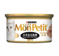 Mon Petit 金裝貓罐頭-吞拿+蟹柳85g|犬公館|免費送貨