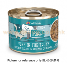 Weruva 厨房系列貓罐頭 雞湯,無骨雞,南瓜 170G