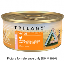 Trilogy奇境 幼貓用主食罐頭 雞肉 85g