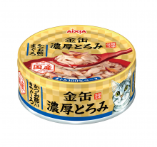 Aixia 金缶濃厚-吞拿魚,鰹魚70g<GNT5>|犬公館|免費送貨