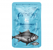 PRAMY 成貓濕包-白肉吞拿魚－健康維護70G