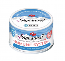 SIGNATURE7 貓罐頭肉醬-星期二-增強免疫-吞拿魚及沙巴魚70G|犬公館|免費送貨