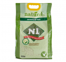 N1 條狀豆腐貓砂17.5L-綠茶粗條3.0MM|犬公館|免費送貨
