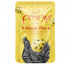 PRAMY 成貓濕包-雞肉+芝士－多種奧米加酸70G