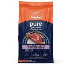 Canidae 無穀物北美野牛全年齡狗糧21LB|犬公館|免費送貨