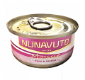 NUNAVUTO-吞拿魚,三文魚慕絲貓罐頭60g|犬公館|免費送貨