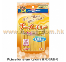 Doggyman 乳酸芝士潔齒棒 80G<40298>