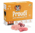 PROUDI 急凍鮮肉狗糧-火雞,雞2.4kg|犬公館|免費送貨