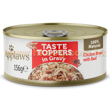 Applaws 狗罐頭 雞+牛肉 156g