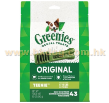 Greenies 12oz Teenie的骰犬潔齒骨 43支裝