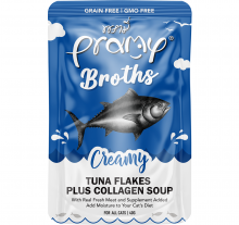 PRAMY 貓營養湯包-吞拿魚忌廉濃湯+膠原蛋白40G