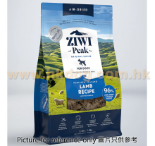 ZiwiPeak 巔峰風乾鮮肉狗糧 羊肉 454G