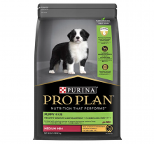 PRO PLAN 中型幼犬狗糧-雞肉配方3kg|犬公館|免費送貨