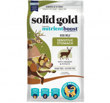 Solid Gold 昇級版無穀物鹿肉狗糧22LB|犬公館|免費送貨