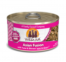 Weruva 經典系列-野生吞拿魚及日本白飯魚貓罐頭85G|犬公館|免費送貨