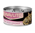 NUNAVUTO-吞拿+雞肉貓罐頭60g|犬公館|免費送貨