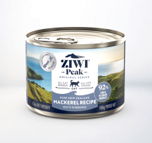 ZiwiPeak巔峰-貓罐頭-鯖魚185g|犬公館|免費送貨