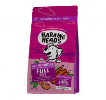 Barking Heads 無穀物鴨肉成犬乾糧2公斤|犬公館|免費送貨
