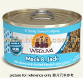 Weruva 貓罐頭 5.5oz 亞Mack與亞Jack(鯖魚,正鰹吞拿)