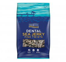 Fish4Dogs 狗零食-深海魚皮扭條100g|犬公館|免費送貨