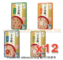 Aixia 金缶芳醇貓濕糧 60G x12包 可混款