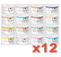 Purepaws 貓罐頭 80g x12罐 可混味