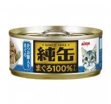 Aixia 純缶貓罐頭-吞拿魚+鰹魚65g<JMY25>|犬公館|免費送貨