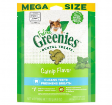 Greenies 潔齒貓小食貓草味4.6oz|犬公館|免費送貨