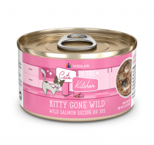 Weruva 厨房系列貓罐頭-魚湯,三文魚90G|犬公館|免費送貨