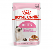 Royal Canin 幼貓配方肉汁濕糧85g|犬公館|免費送貨