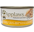 Applaws 肉絲貓罐頭 70g 雞+吞拿