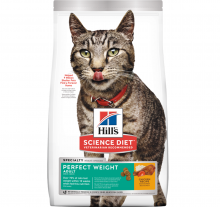 Hill's-成貓完美體態貓糧15LB|犬公館|免費送貨