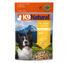 K9 Natural 脫水狗糧-雞肉配方500g|犬公館|免費送貨