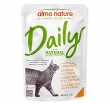 Almo Nature Dailymenu 貓濕糧-雞,三文魚70g|犬公館|免費送貨
