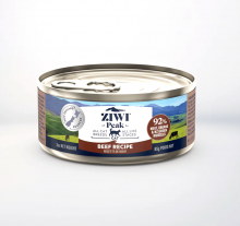 ZiwiPeak巔峰-貓罐頭+牛肉85g|犬公館|免費送貨