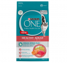 PURINA ONE 成貓糧 三文魚及吞拿魚配方 1.4kg