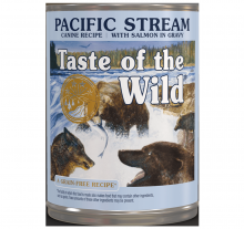 Taste of the wild 無穀物煙三文魚-狗罐頭390G|犬公館|免費送貨