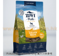 ZiwiPeak 巔峰風乾鮮肉狗糧 雞肉 454G