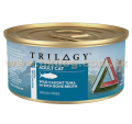 Trilogy奇境 肉絲高湯主食貓罐頭 吞拿魚 85g