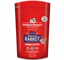 Stella & Chewy's-急凍生肉肉餅狗糧-兔肉配方6LB(需冷藏)