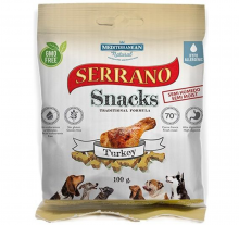 Mediterranean Serrano-火腿狗小食火腿味100g|犬公館|免費送貨