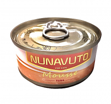 NUNAVUTO-吞拿魚慕絲貓罐頭60g|犬公館|免費送貨