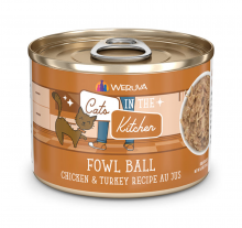 Weruva 厨房系列貓罐頭-雞湯,無骨雞,火雞170G|犬公館|免費送貨