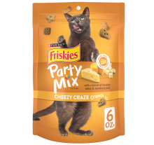 Purina Party Mix-貓小食三重芝士,魚170g