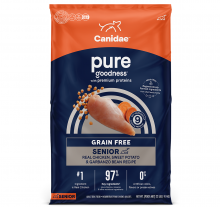 Canidae 無穀物高齡犬狗糧12LB|犬公館|免費送貨