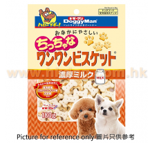 Doggyman 小麥牛奶消臭骨餅 180G<82277>