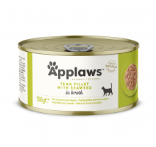 Applaws 貓罐頭-吞拿魚,紫菜156G|犬公館|免費送貨