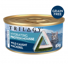 Trilogy奇境-補水配方成貓慕斯-鯖魚85g|犬公館|免費送貨