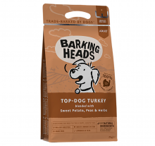 Barking Heads 無穀物火雞成犬乾糧12公斤|犬公館|免費送貨